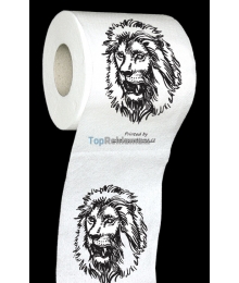 Toaletní papír lev